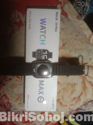 AMOLED MAX Smart Watch
